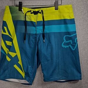 Fox Racing 34 Men's Bruce Irons Signature Series Swim Board Shorts medium